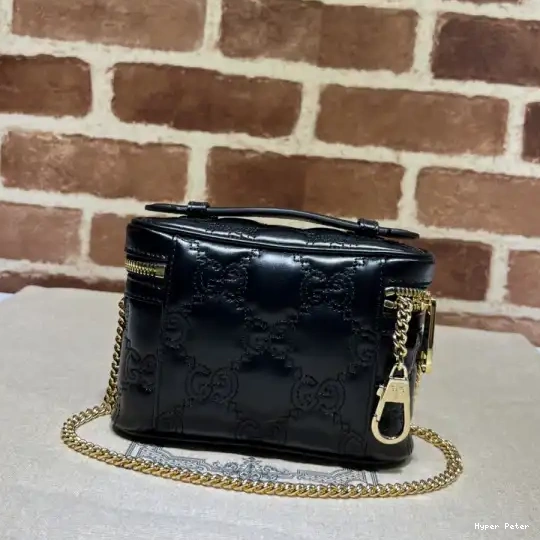 Hyper Peter GG GUCCI bag Matelassé mini handle top 0502